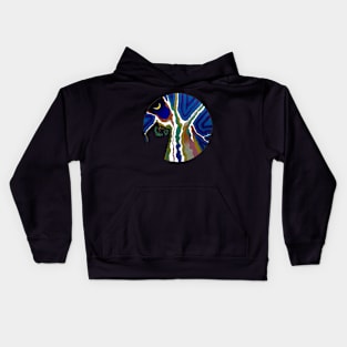 Moon Tree Mandela Kids Hoodie